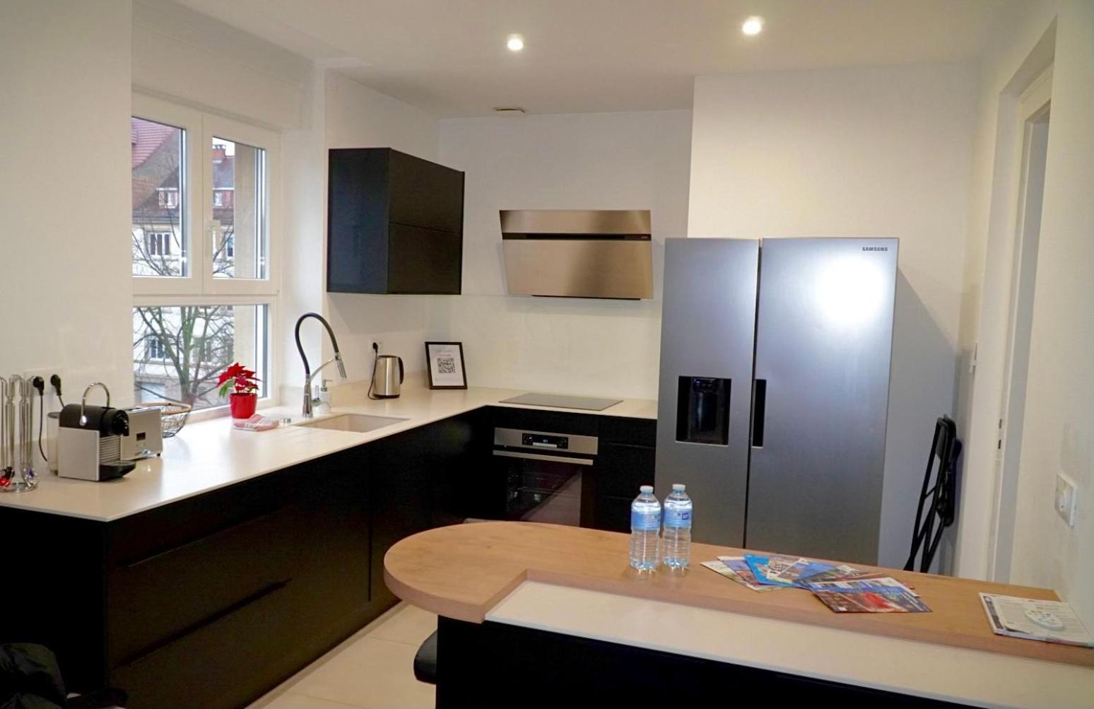 * Hammam * Superbe Appartement * Neudorf Strasbourg Ngoại thất bức ảnh